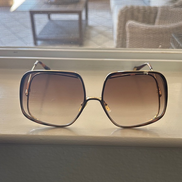 Chloe Brown Sunglasses main image 4
